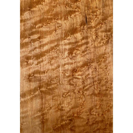 Curly Birdseye Maple Drop Top 21" x 7-1/4" x 3/8" #15-A - Exotic Wood Zone 