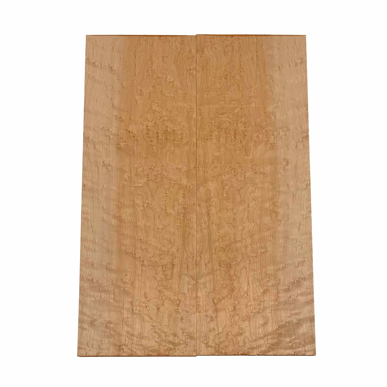 Curly Birdseye Maple Drop Top 21&quot; x 7-1/4&quot; x 3/8&quot; 