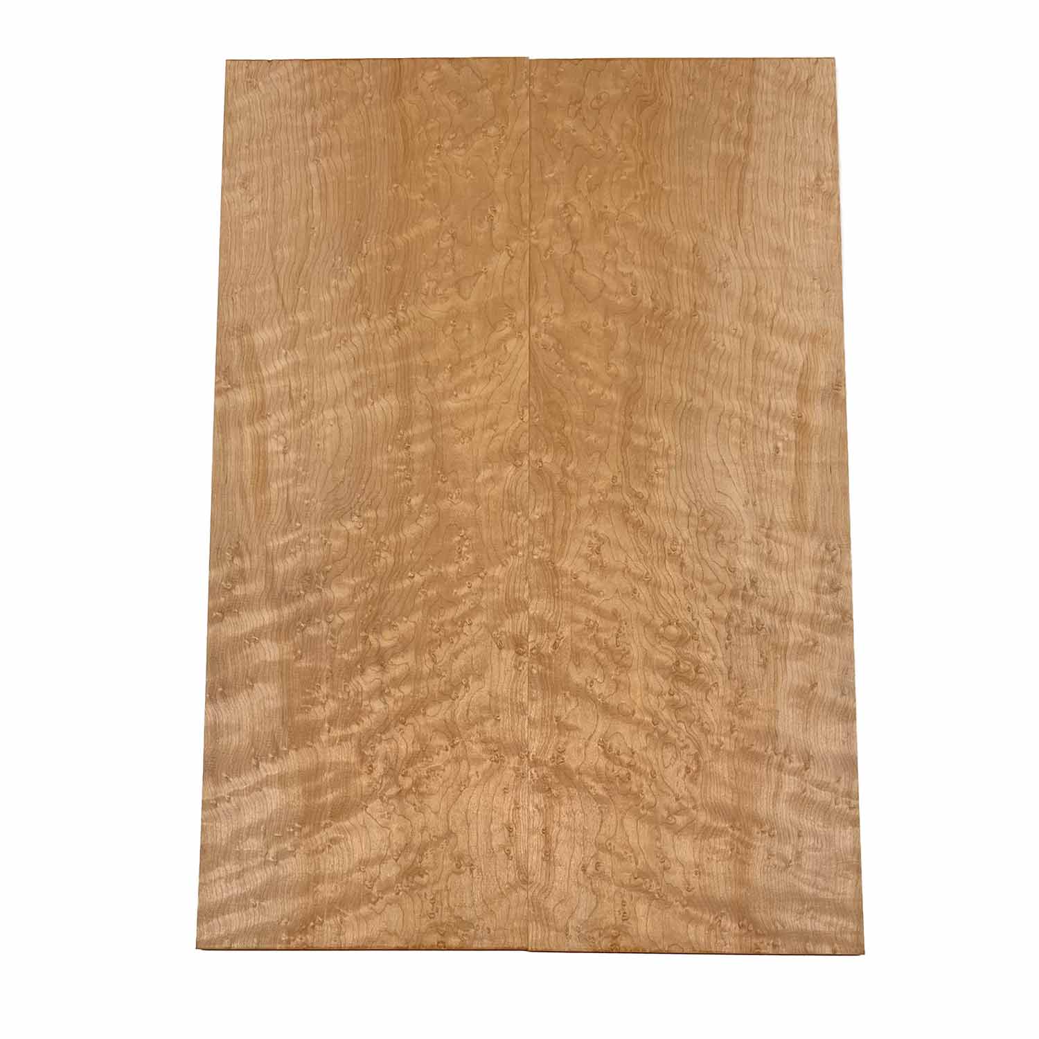 Curly Birdseye Maple Drop Top 21" x 7-1/4" x 3/8" #15-C - Exotic Wood Zone 