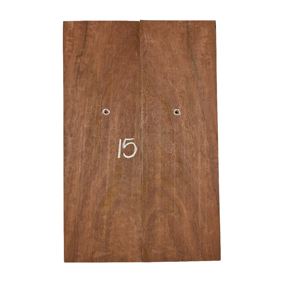 Juego de fondo y aros de guitarra de grado AAAA Dreadnought de palisandro de la India Oriental #61 