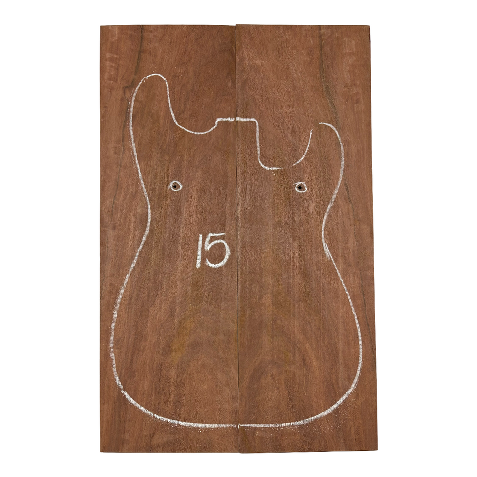 Juego de fondo y aros de guitarra de grado AAAA Dreadnought de palisandro de la India Oriental #61 