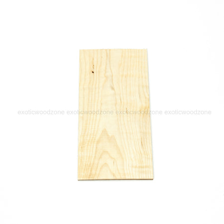 Flame Hard Maple Wood Veneer | Marquetry Inlay Exotic Wood Zone Headplates