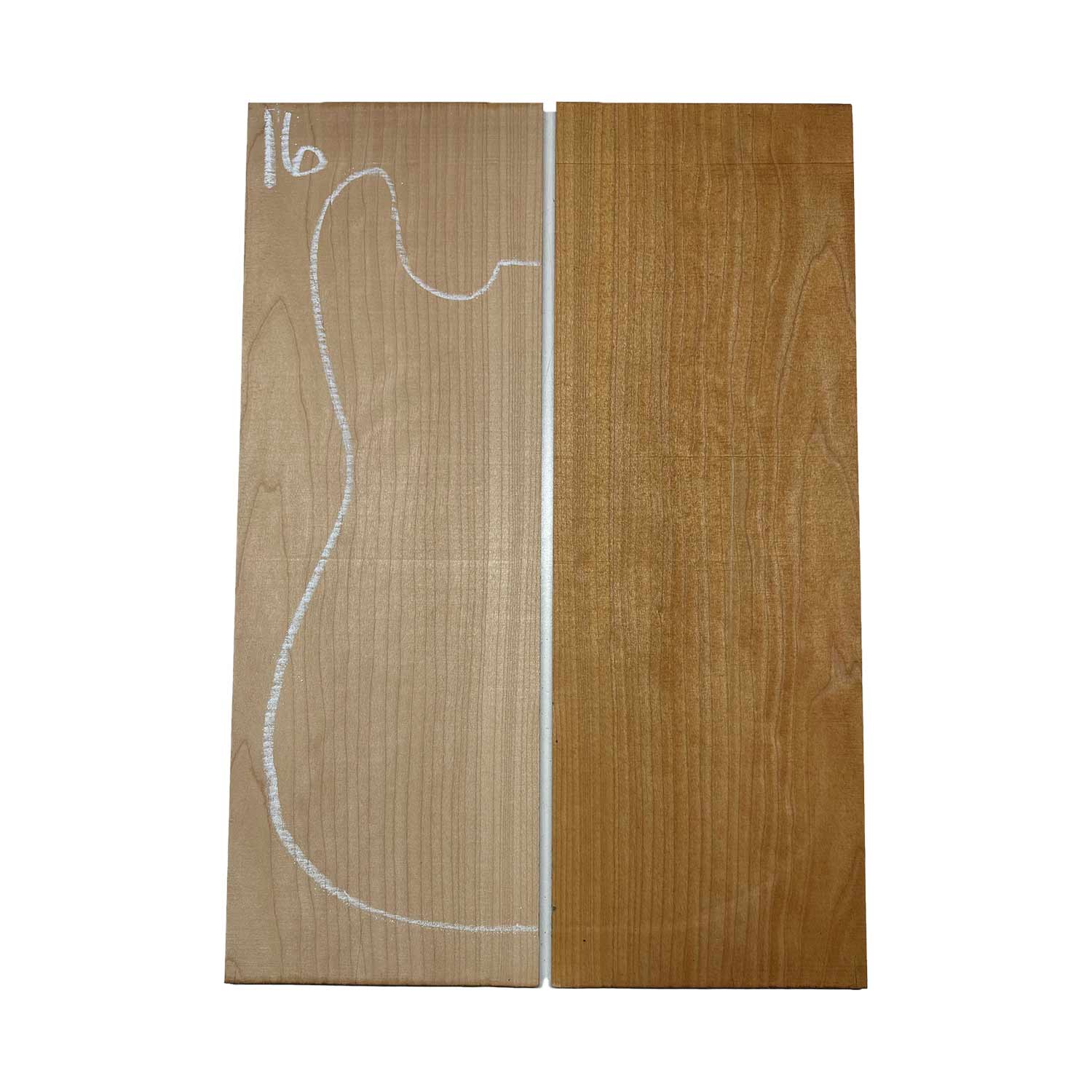 Quilted Maple Guitar Drop Top Set - 21
