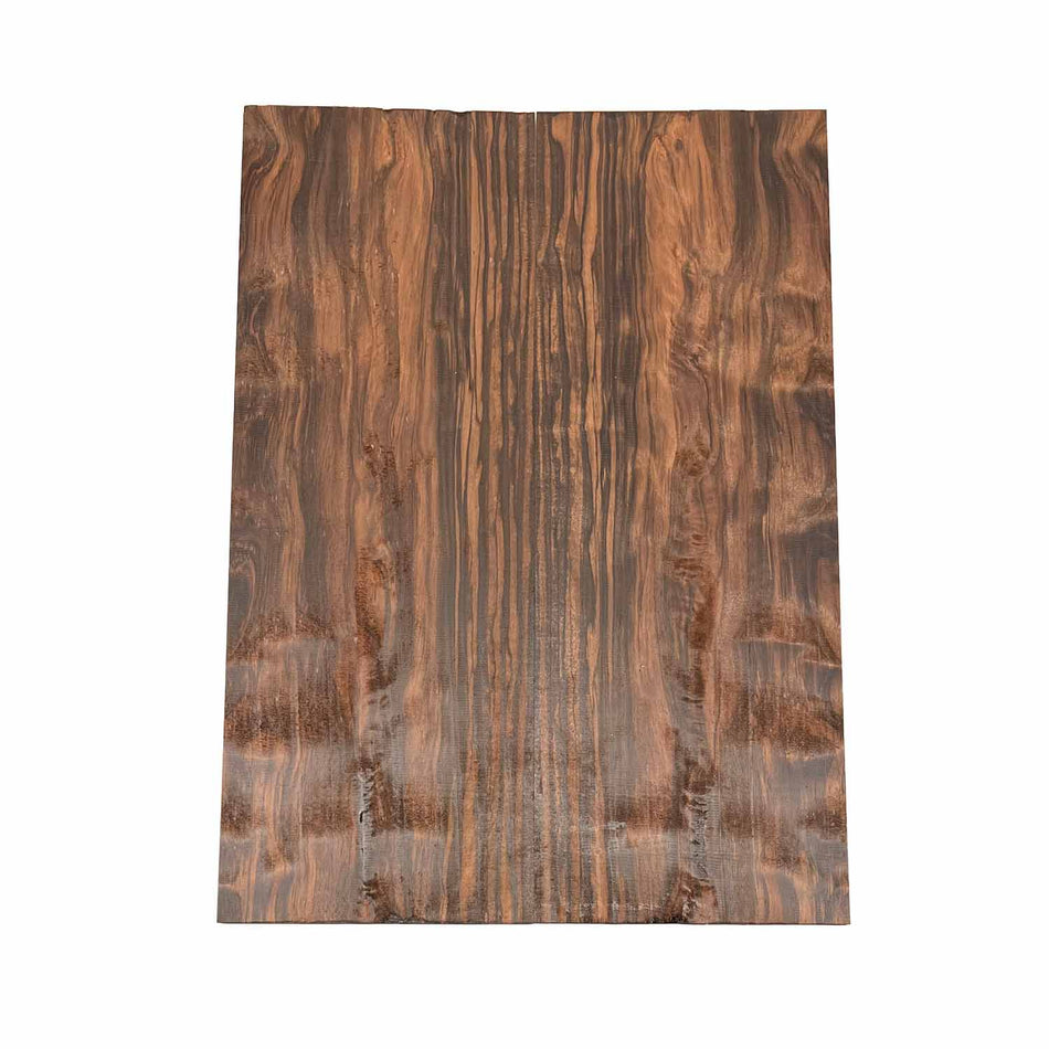 Macassar Ebony Drop Top 21" x 7-5/8" x 1/4" #165 - Exotic Wood Zone 