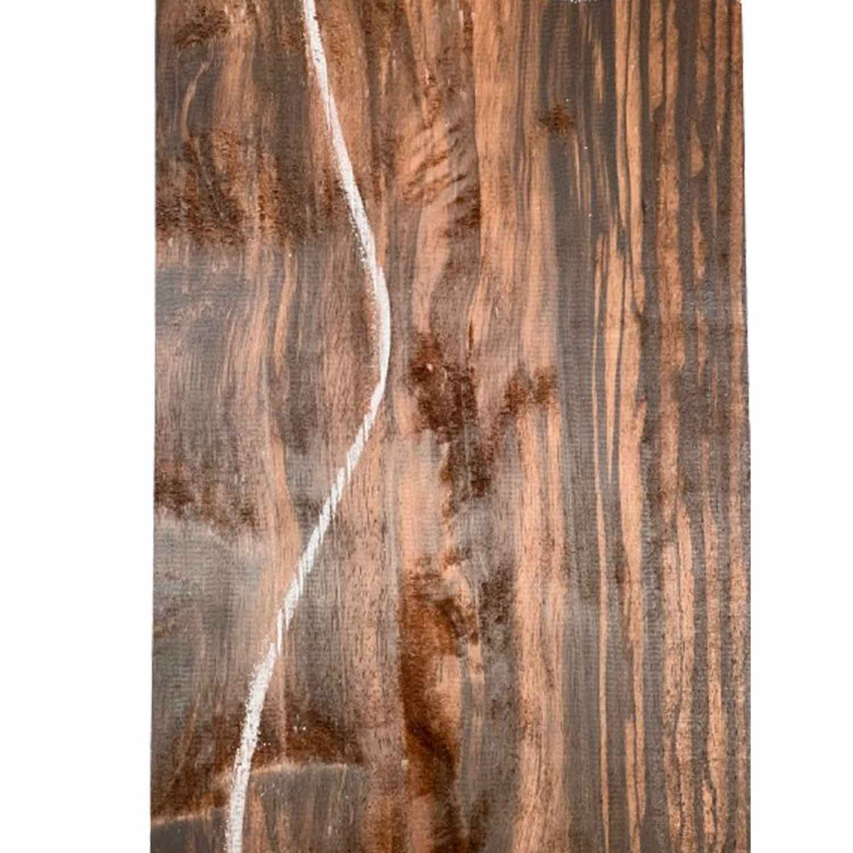 Macassar Ebony Drop Top 21" x 7-5/8" x 1/4" #165 - Exotic Wood Zone 