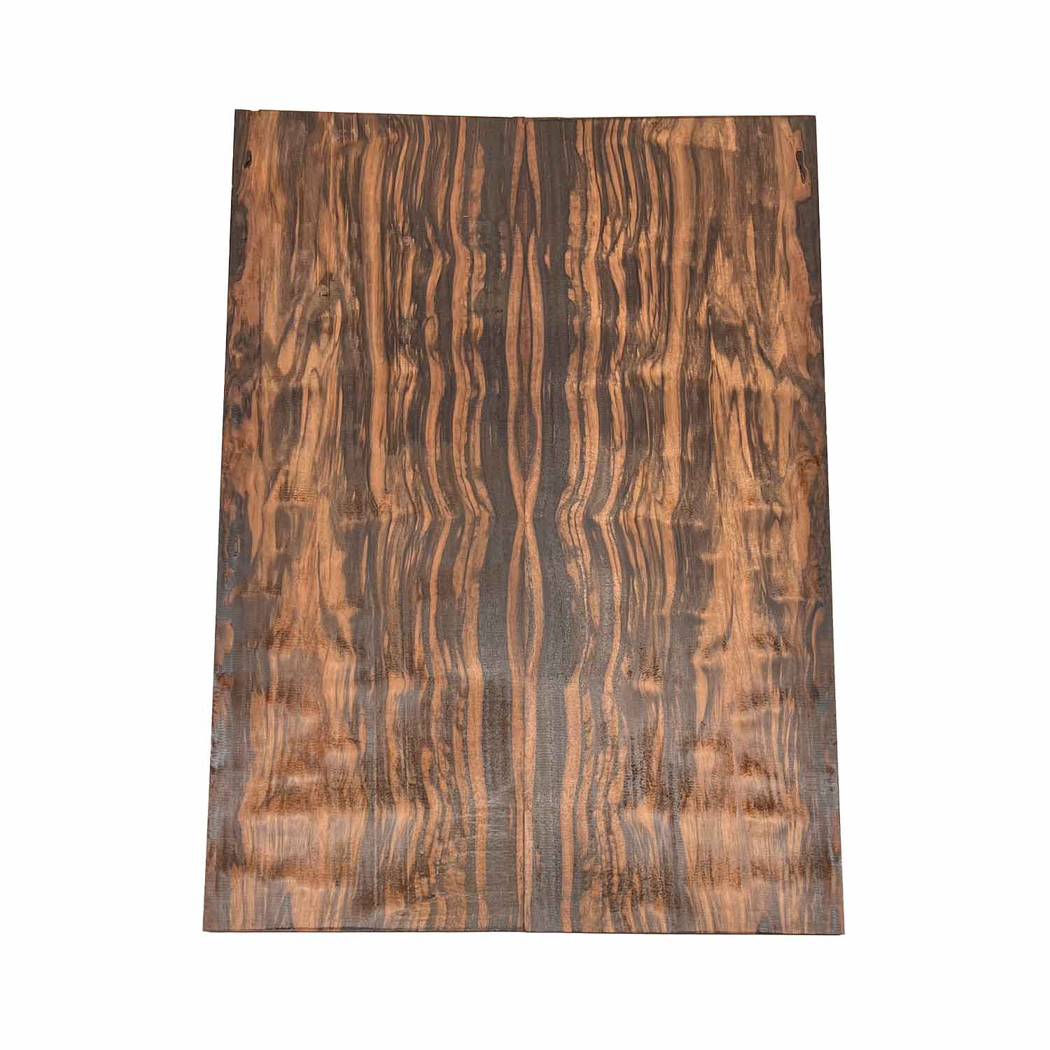 Macassar Ebony Drop Top 21" x 7-5/8" x 1/4" #165-A - Exotic Wood Zone 