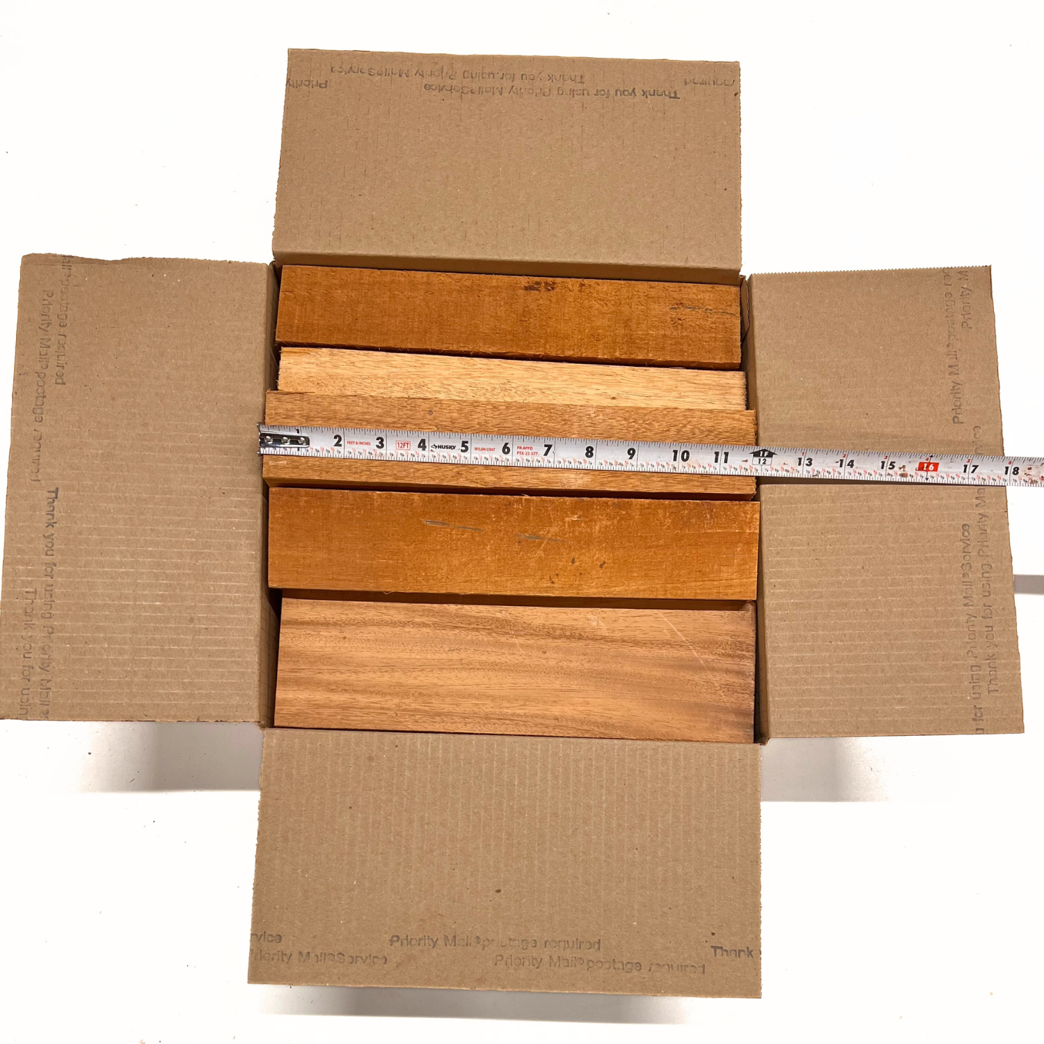 Recortes de madera para manualidades, cuadrados de madera (3.0 x 3.0 i