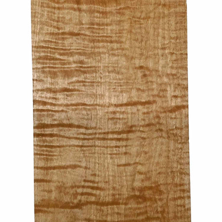 Curly Flame Hard Maple Drop Top 21" x 7-1/4" x 3/8" #17 - A - Exotic Wood Zone 