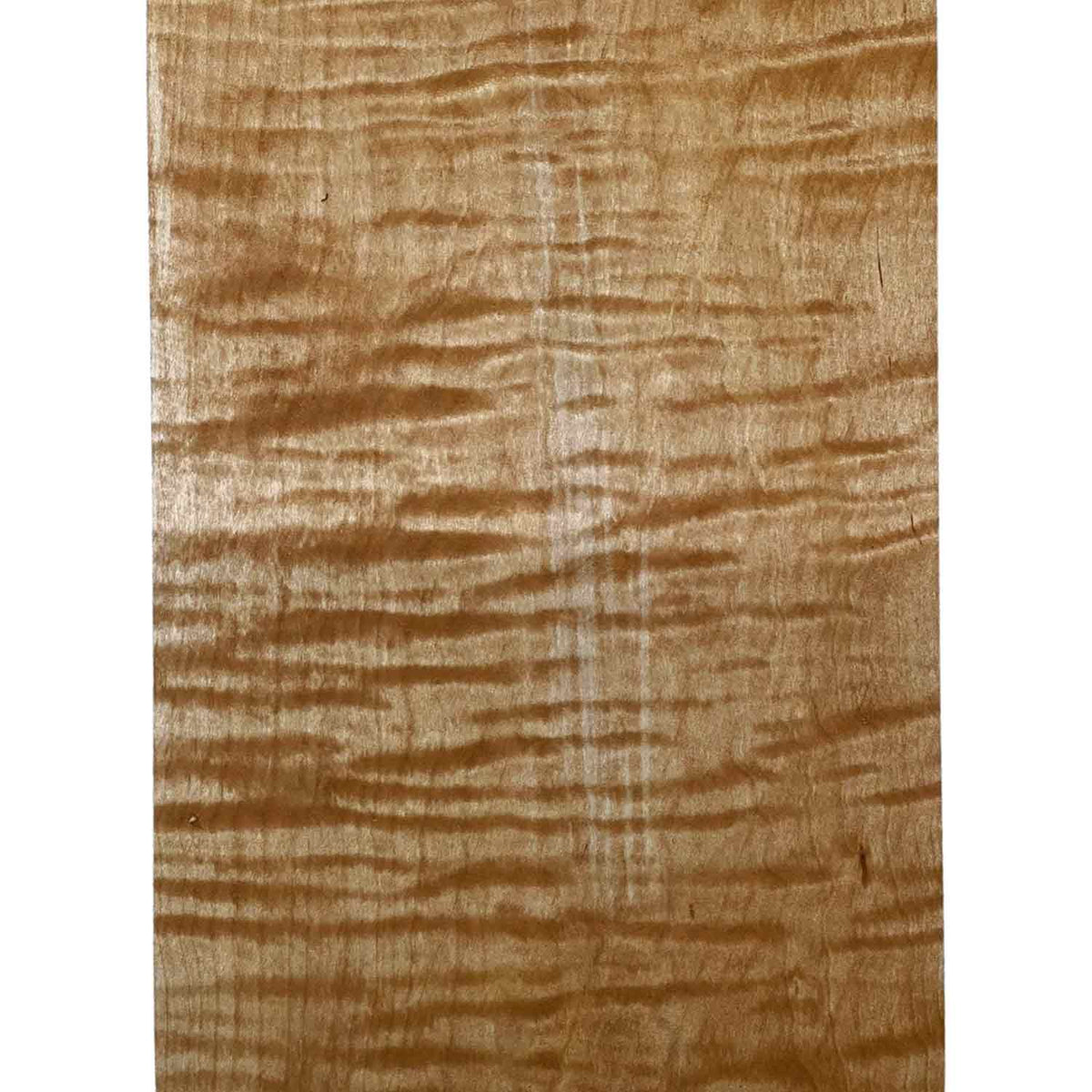 Curly Flame Hard Maple Drop Top 21" x 7-1/4" x 3/8" #17 - B - Exotic Wood Zone 