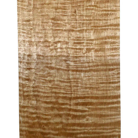 Curly Flame Hard Maple Drop Top 21" x 7-1/4" x 3/8" #17 - C - Exotic Wood Zone 