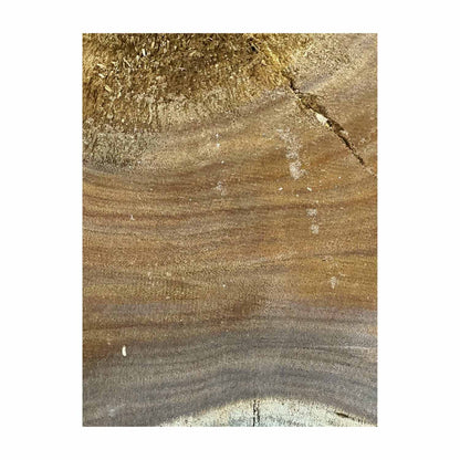 Beautiful Bhilwara Live Edge Slab/Cookies - 30&quot;x 11&quot;x 2&quot; 