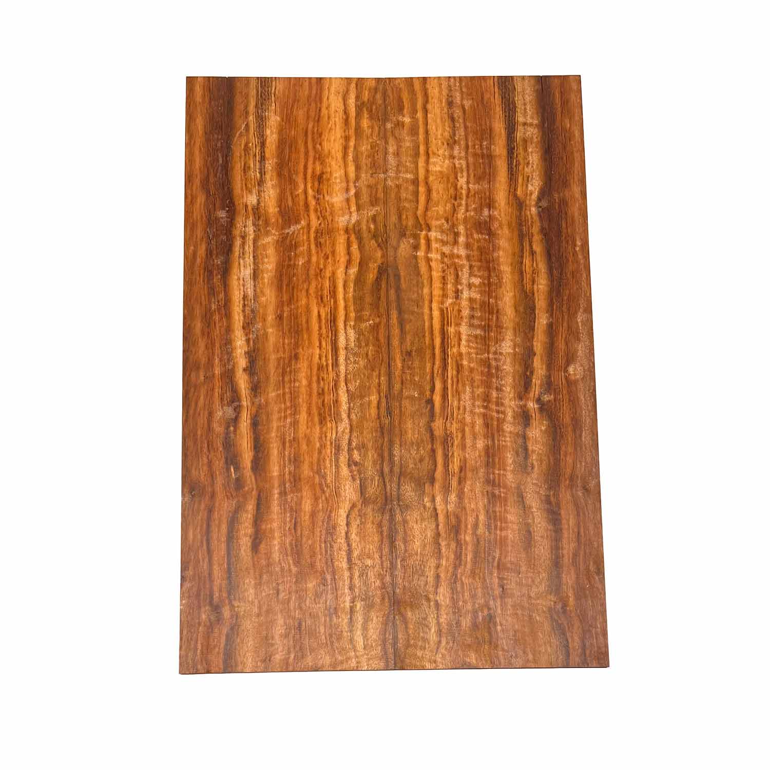 Flame Goncalo Alves  Drop Top 21" x 7" x 1/4" #181 - Exotic Wood Zone 