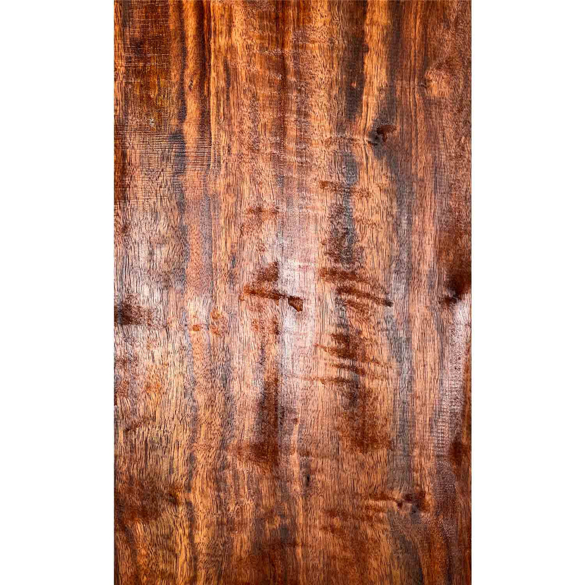 Flame Goncalo Alves  Drop Top 21" x 7" x 1/4" #181 - Exotic Wood Zone 