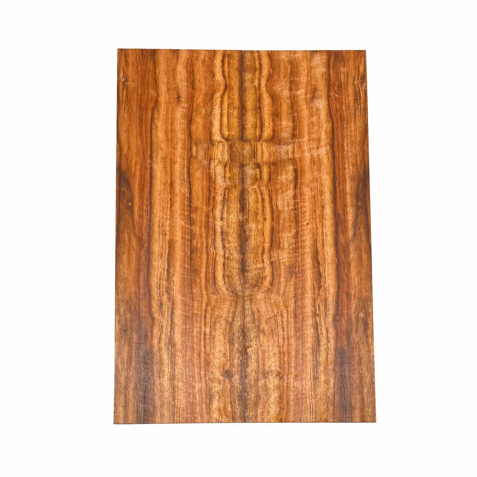 Flame Goncalo Alves  Drop Top 21" x 7" x 1/4" #181-A - Exotic Wood Zone 