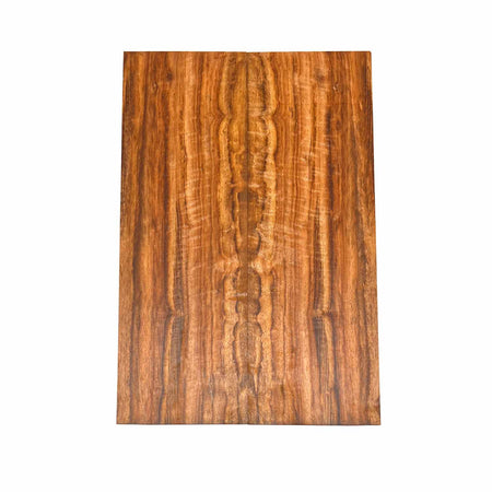 Flame Goncalo Alves  Drop Top 21" x 7" x 1/4" #181-B - Exotic Wood Zone 