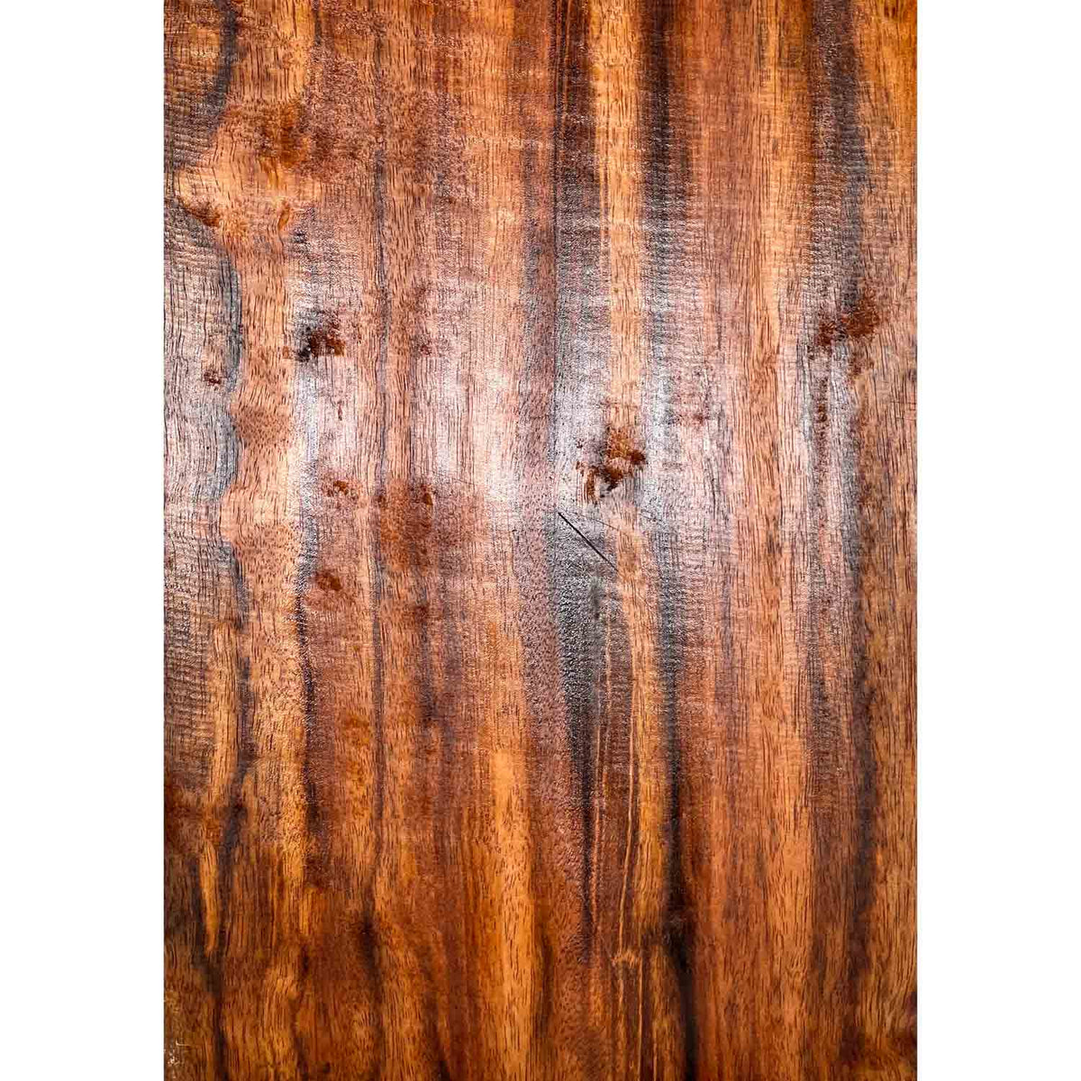 Flame Goncalo Alves  Drop Top 21" x 7" x 1/4" #181-B - Exotic Wood Zone 