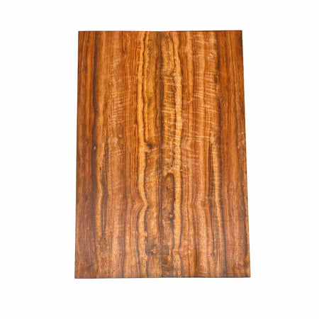 Flame Goncalo Alves  Drop Top 21" x 7" x 1/4" #181-C - Exotic Wood Zone 