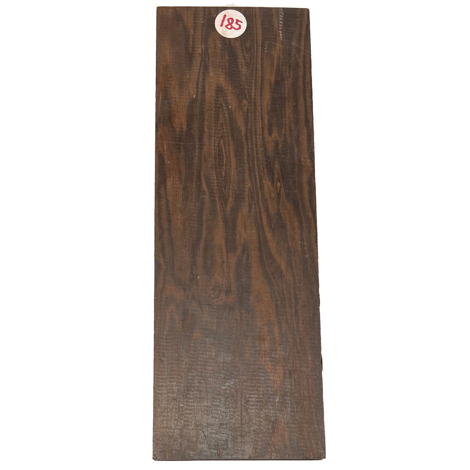 Macassar Ebony Lumber 23" x 8" x 3/4" #185