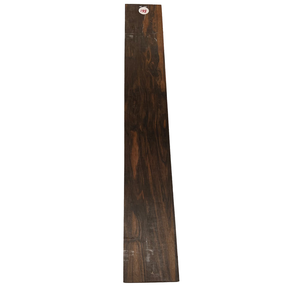 Macassar Ebony Lumber 41" x 5-3/4" x 3/4"  #188