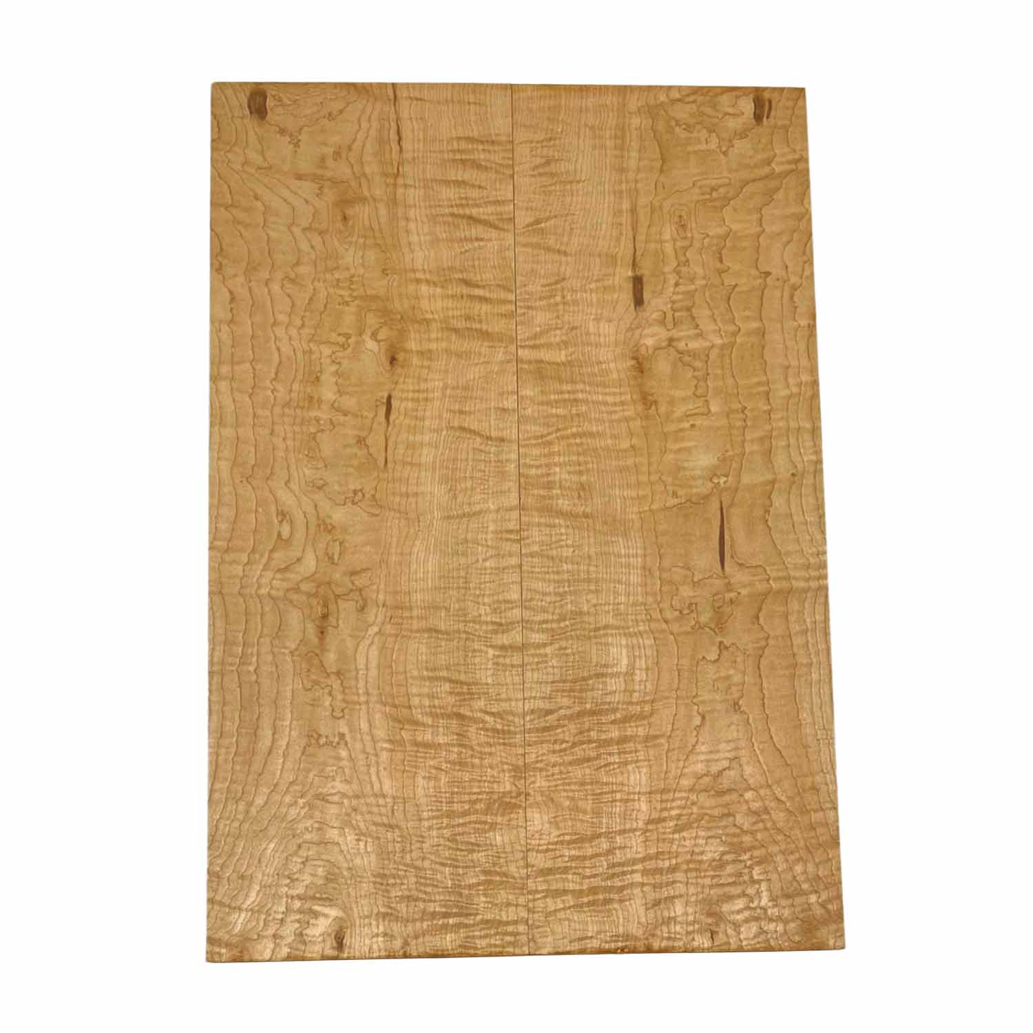 Quilted Curly Hard Maple Drop Top 21" x 7-1/4" x 3/8" #18 - D - Exotic Wood Zone 