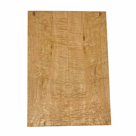 Quilted Curly Hard Maple Drop Top 21" x 7-1/4" x 3/8" #18 - D - Exotic Wood Zone 