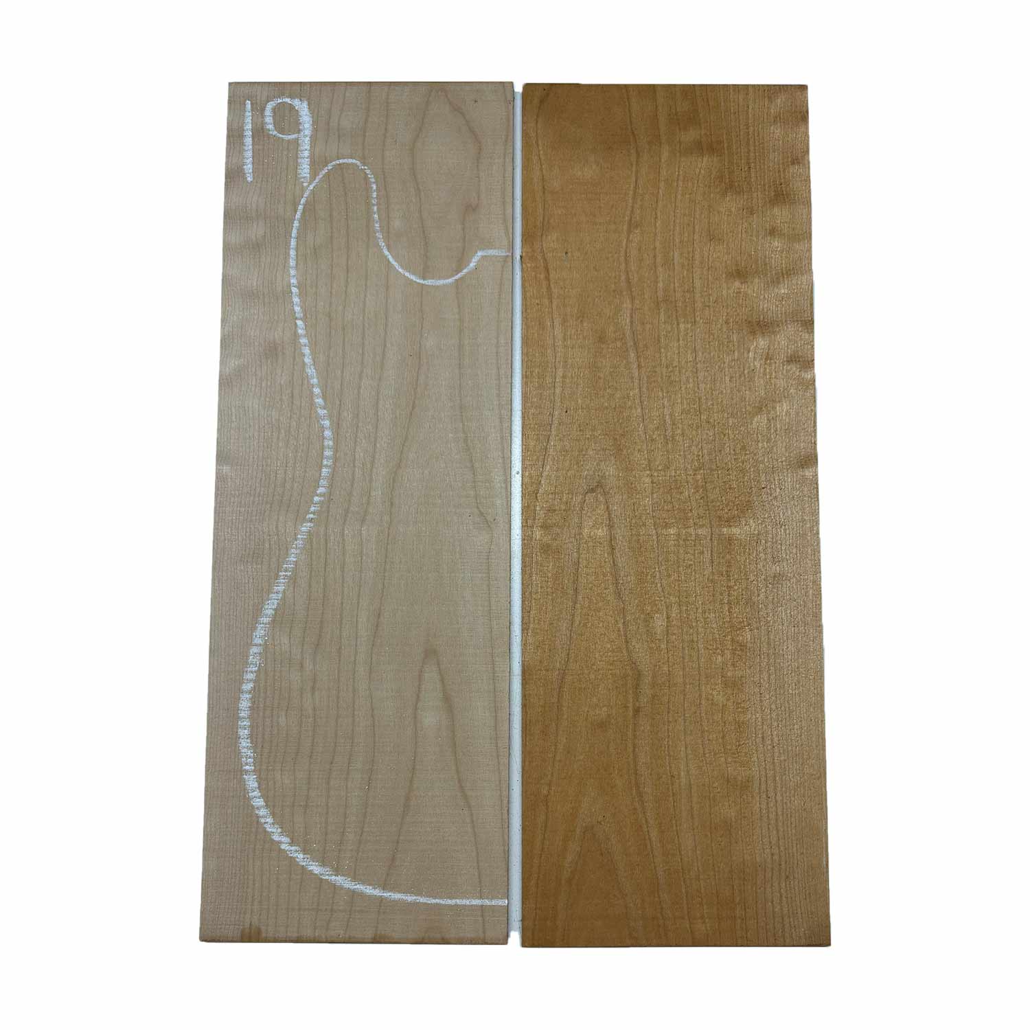 Quilted Maple Guitar Drop Top Set - 21