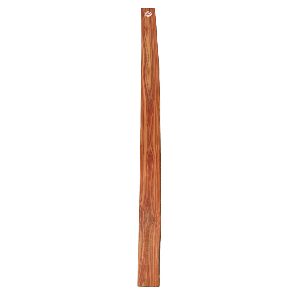 Brazilian Tulipwood Lumber 59" x 3-1/2" x 1" #190 - Exotic Wood Zone 