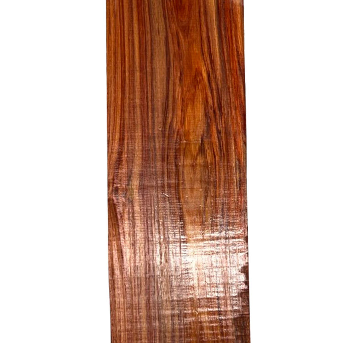 Brazilian Tulipwood Lumber 59" x 3-1/2" x 1" #190 - Exotic Wood Zone 