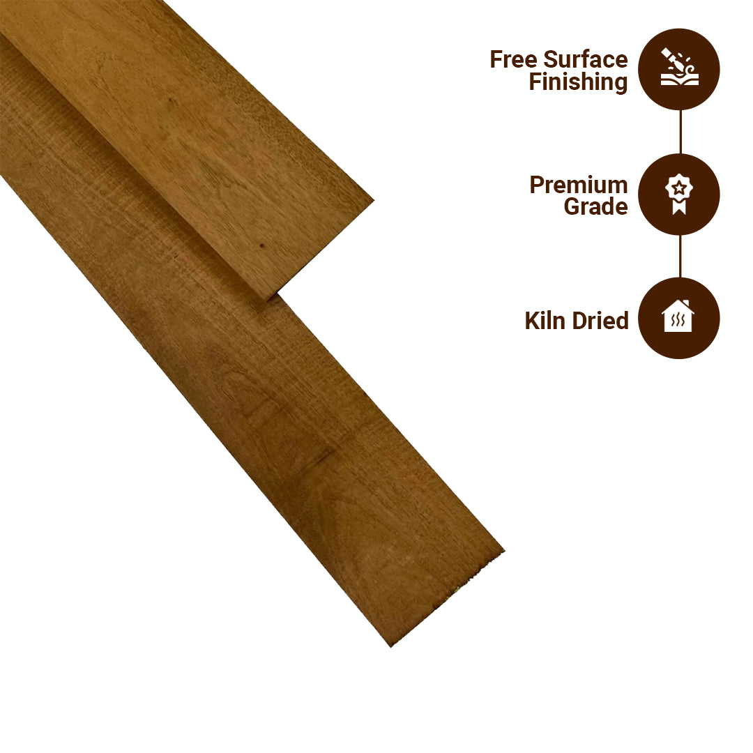 Premium Honduran Mahogany 8/4 Lumber