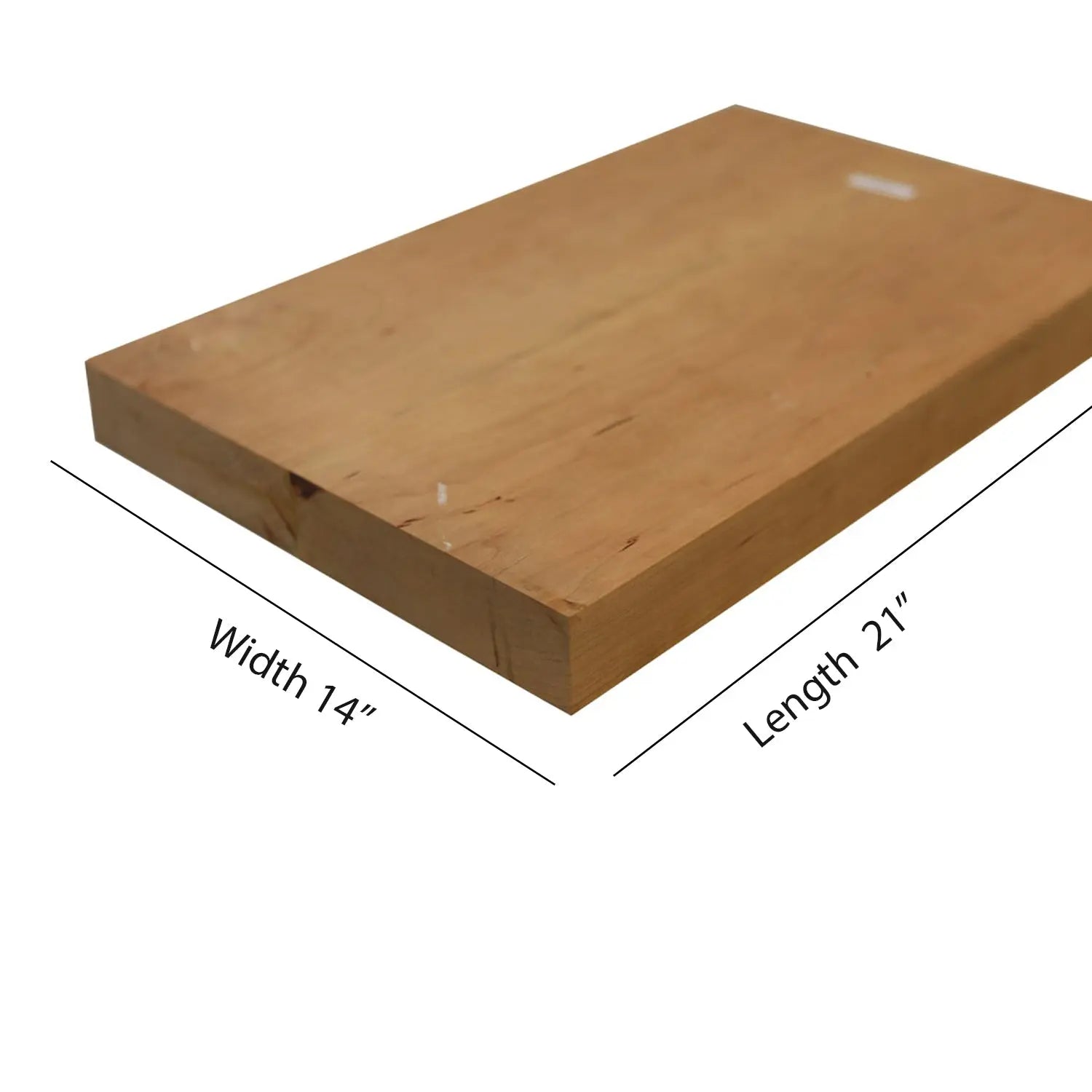 Cherry Guitar Body Blanks- Single Piece Body 21" x 14" x 2" - Exotic Wood Zone - Buy online Across USA 