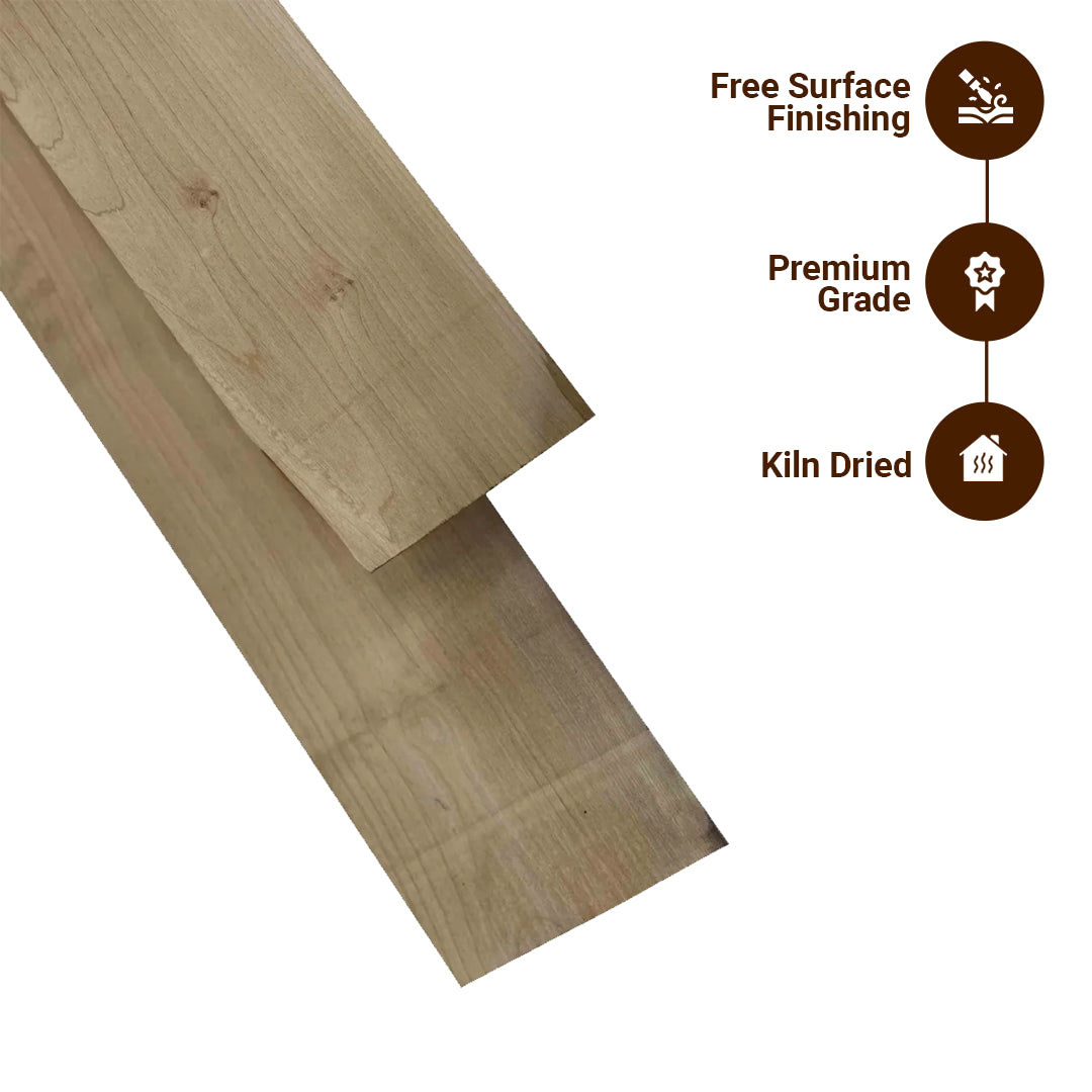 Premium Red Alder 8/4 Lumber