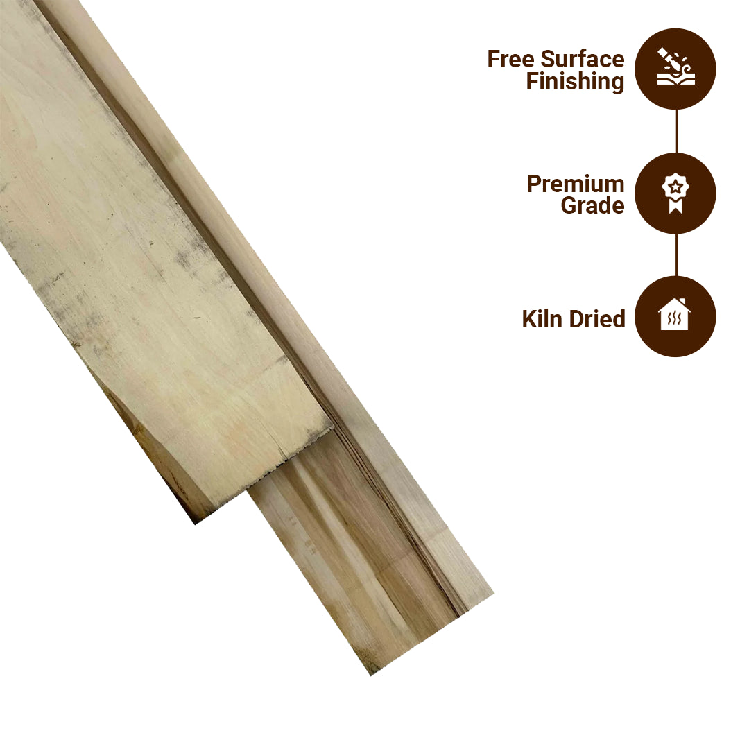 Premium Basswood 16/4 Lumber