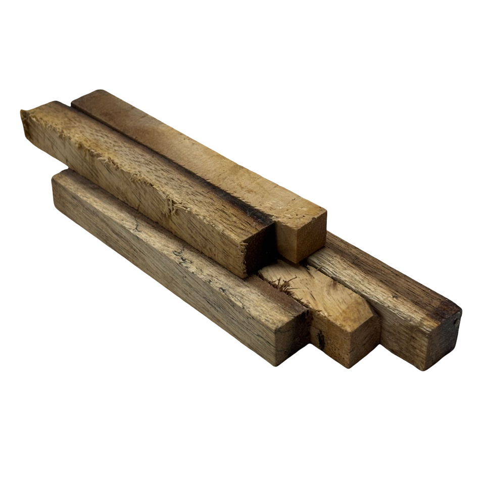 Bi Color Indian Walnut Wood Pen Blanks