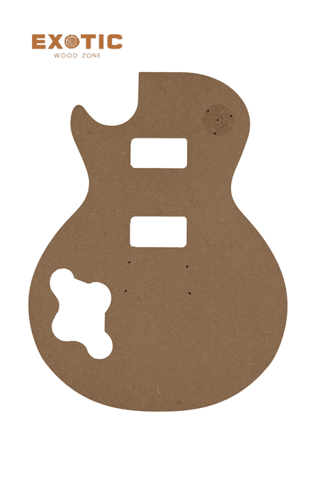 LP Standard Style Guitar Template Set - Exotic Wood Zone - Buy online Across USA 