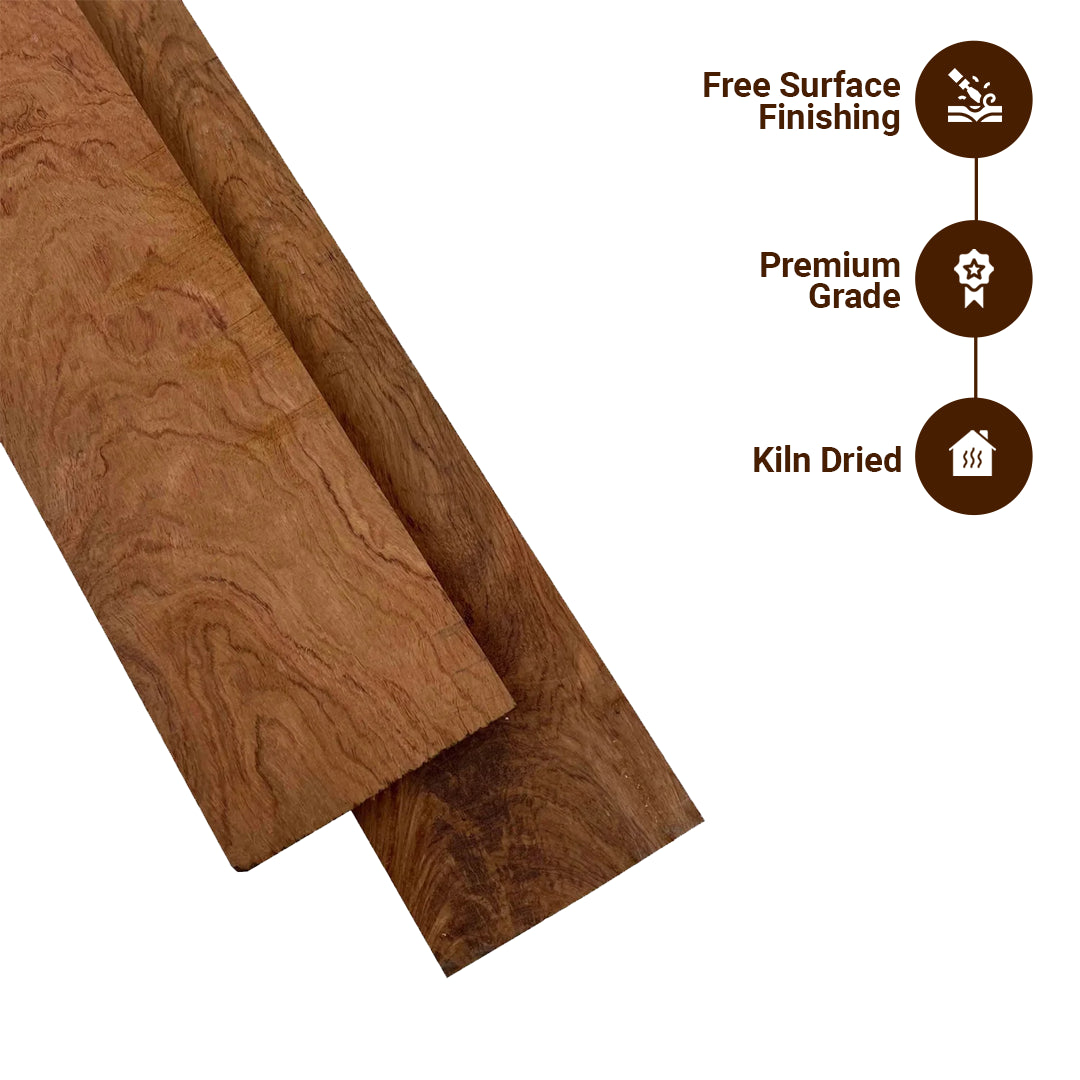 Premium Bubinga 8/4 Lumber