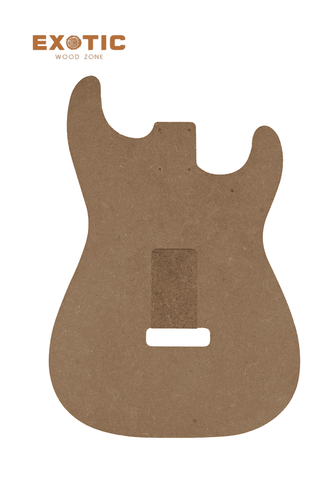 Stratocaster '62 style Guitar Template Set - Exotic Wood Zone - Buy online Across USA 