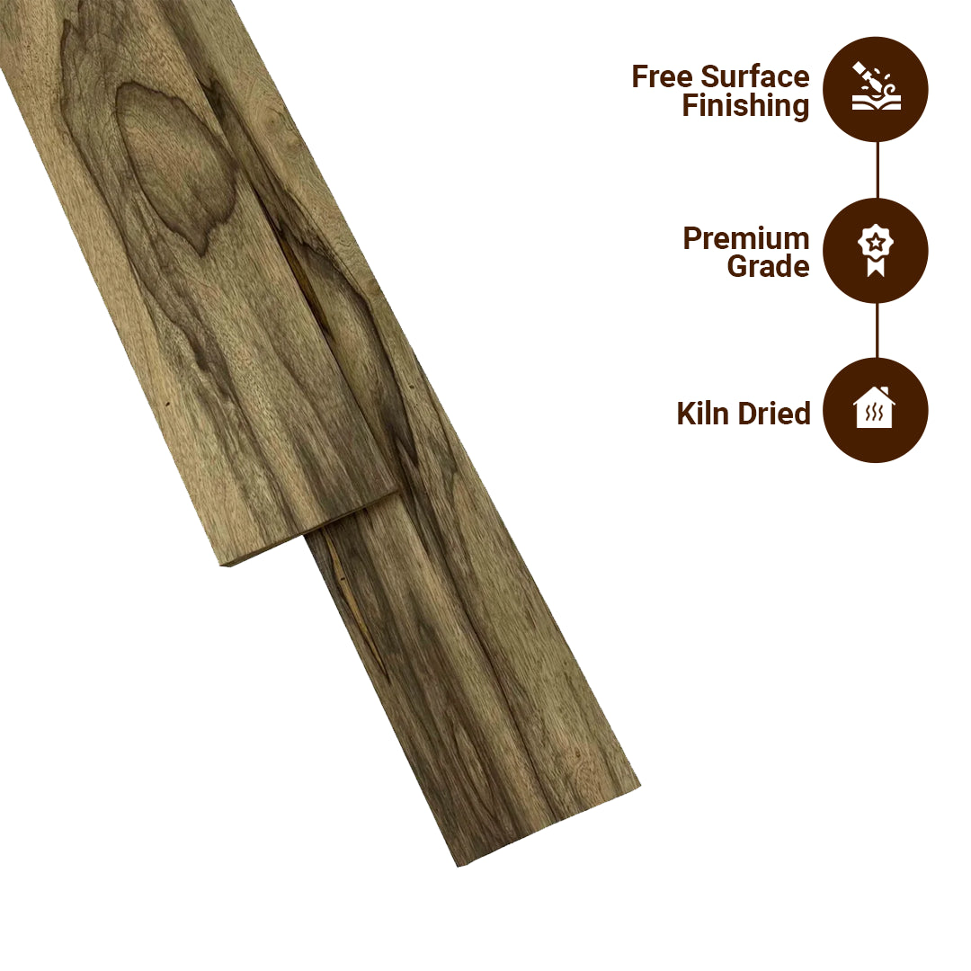 Premium Black Limba 8/4 Lumber