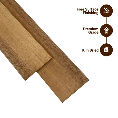 Premium African Mahogany/Khaya 16/4 Lumber