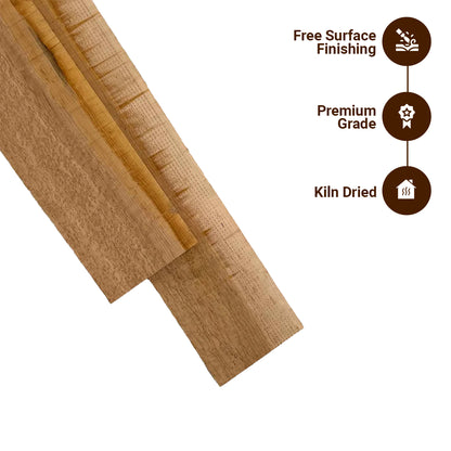 Premium Birdseye Maple (Brown) 4/4 Lumber