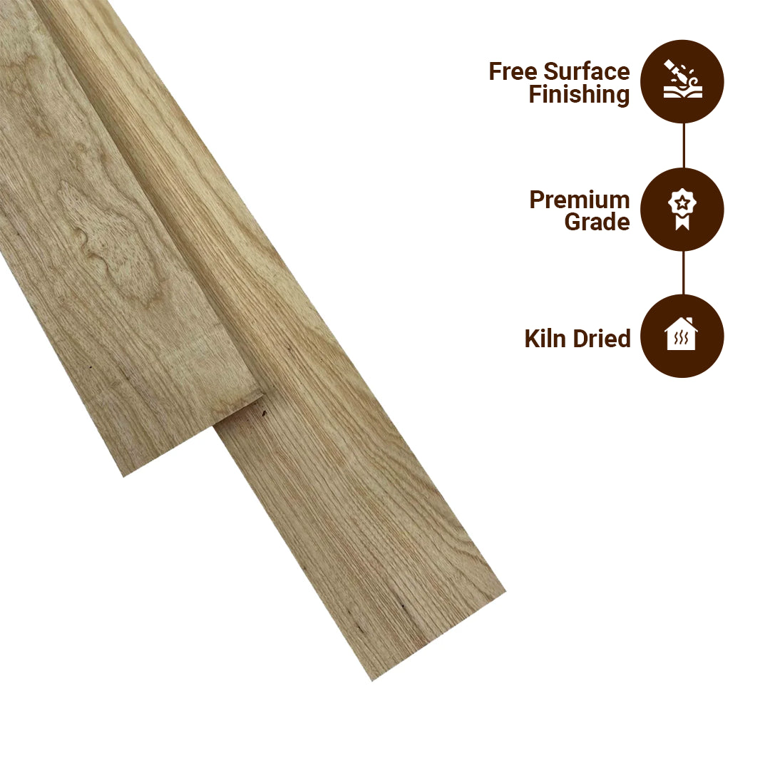 Premium White Ash 8/4 Lumber