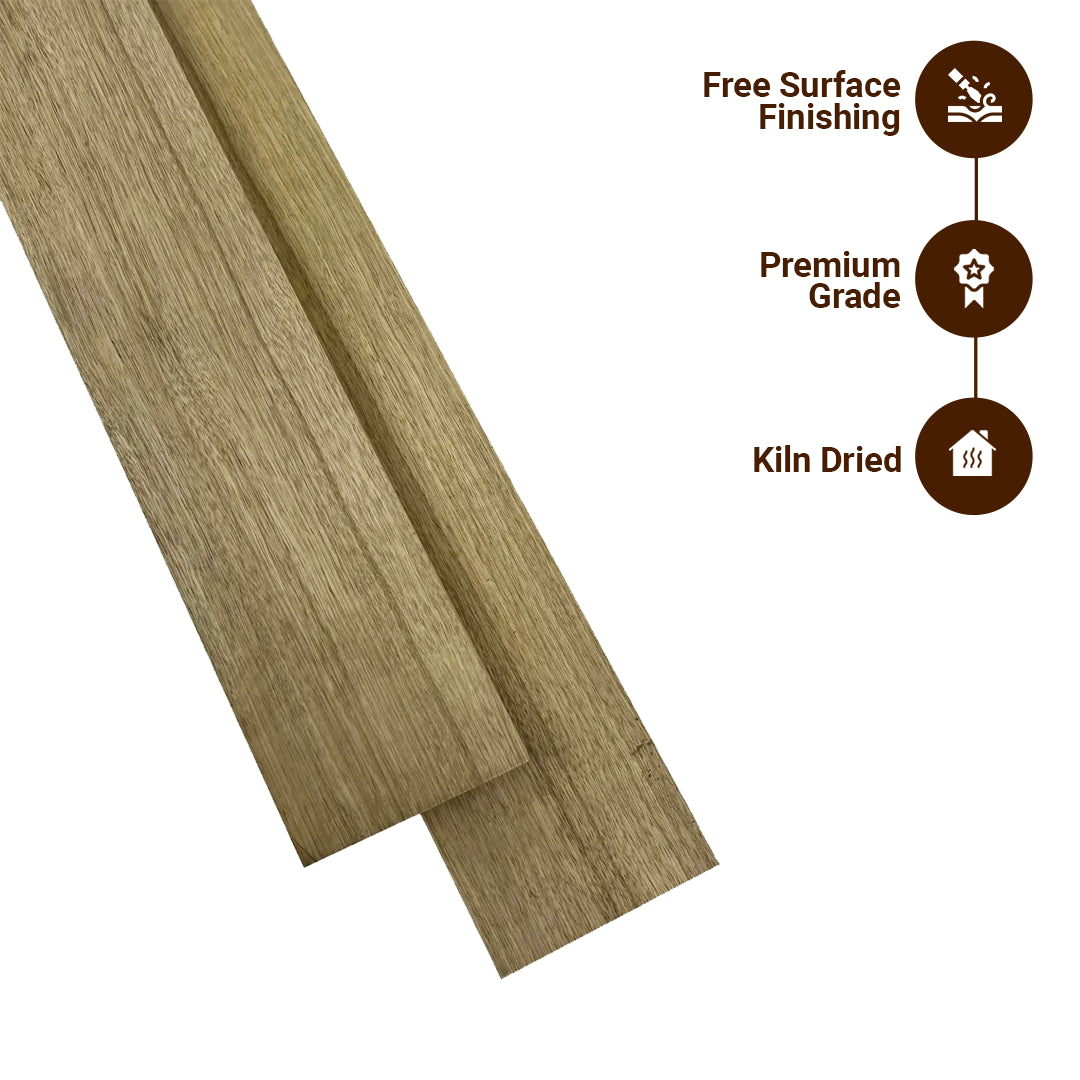 Premium White Limba 8/4 Lumber