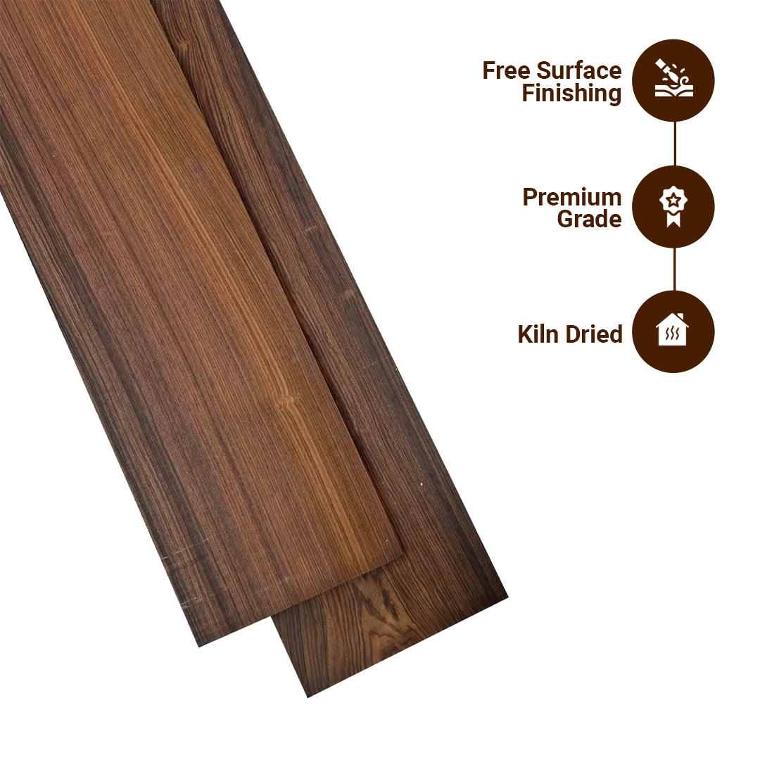 Madera Premium Morado/Santos Palisandro 4/4 