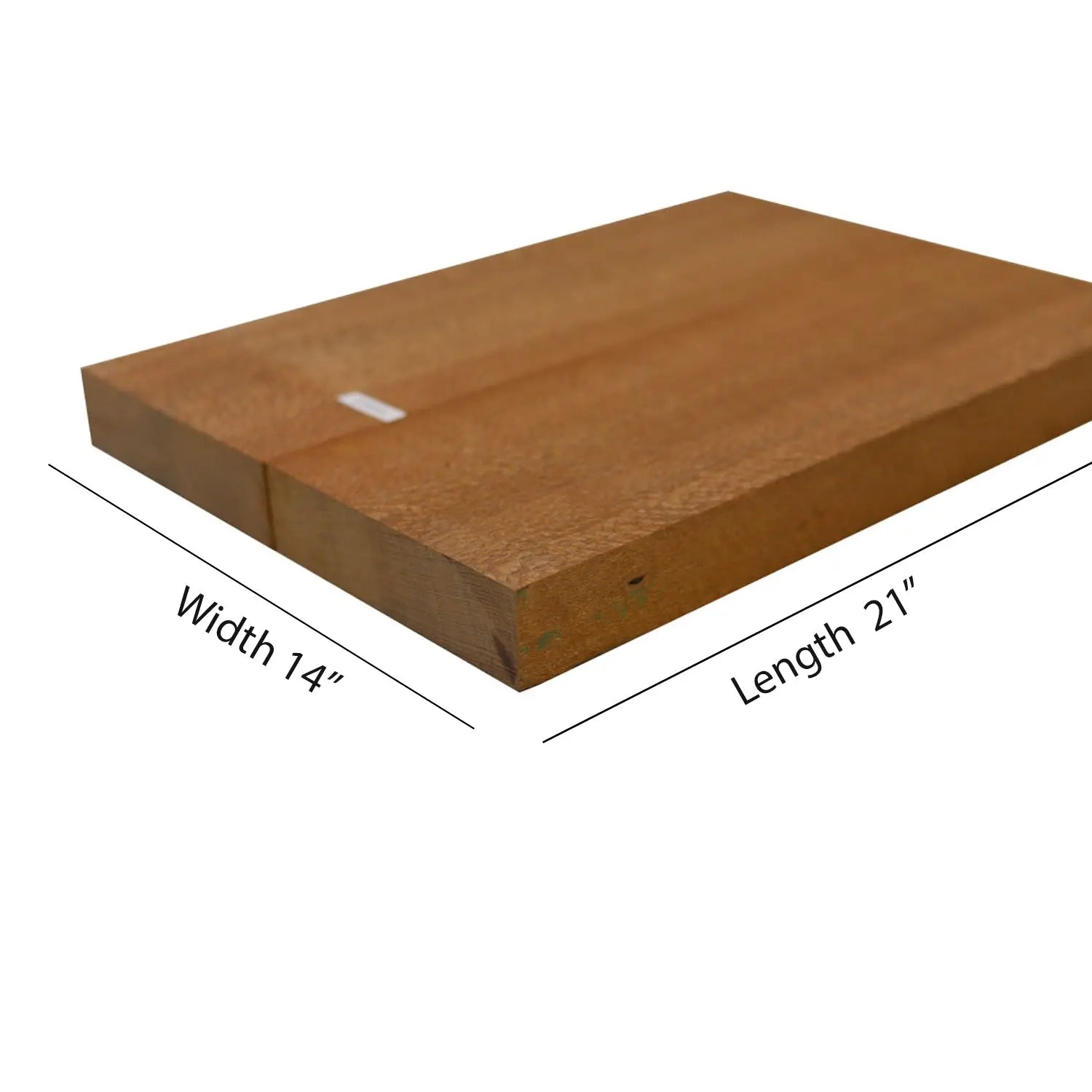 Premium Leopardwood Guitar Body Blanks - 21″x14″x 2″ - 3 Glued Pieces - Exotic Wood Zone - Buy online Across USA 