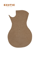 Template Kit for Carved-Top LP Standard-Style Guitars - Exotic Wood Zone - Buy online Across USA 