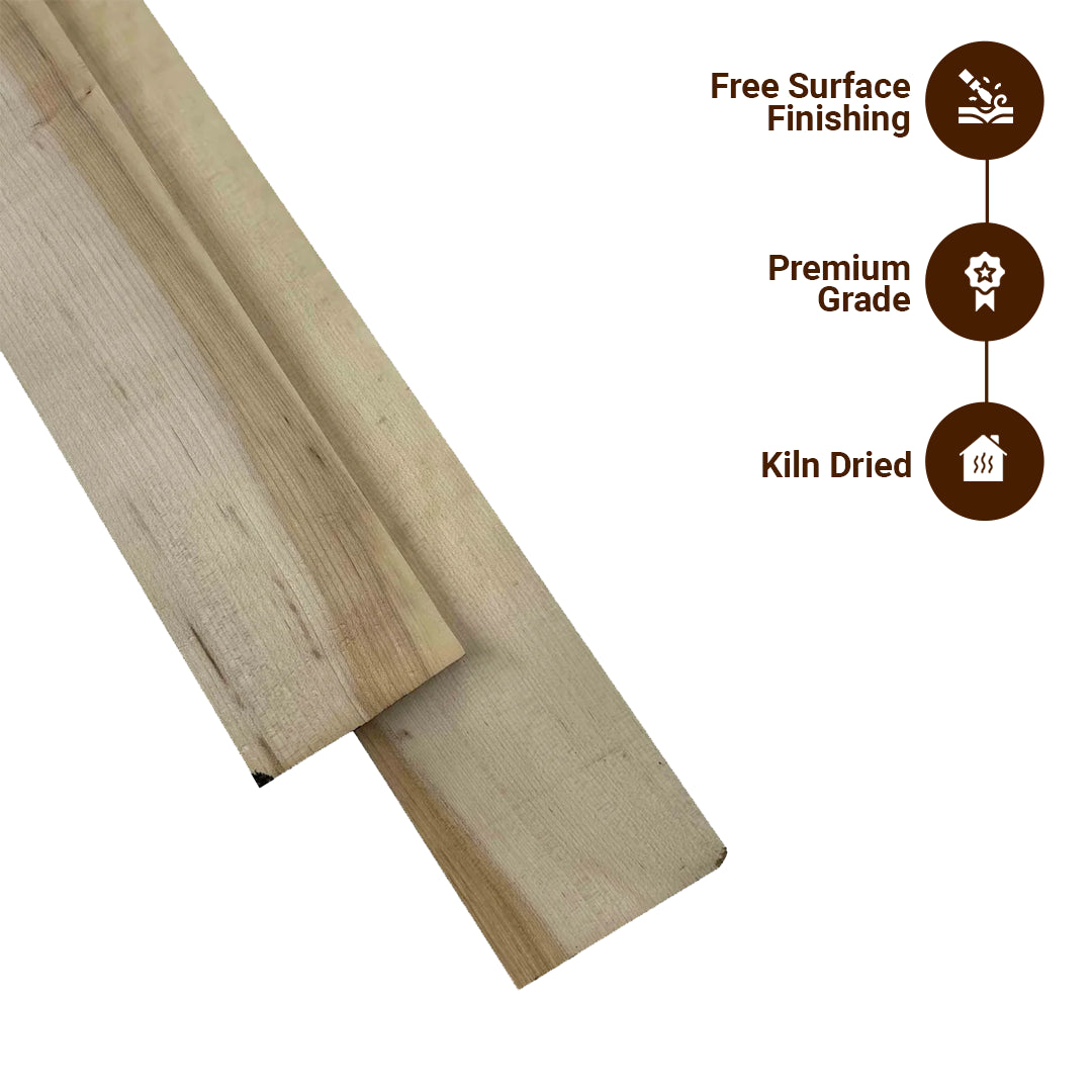 Premium Hard Maple 12/4 Lumber