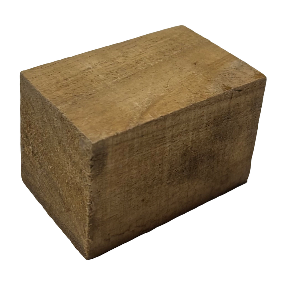 Golden Acacia Wood Turning Blank for Bottle Stoppers, Rings, Jewelry, Game calls, Tool Handles