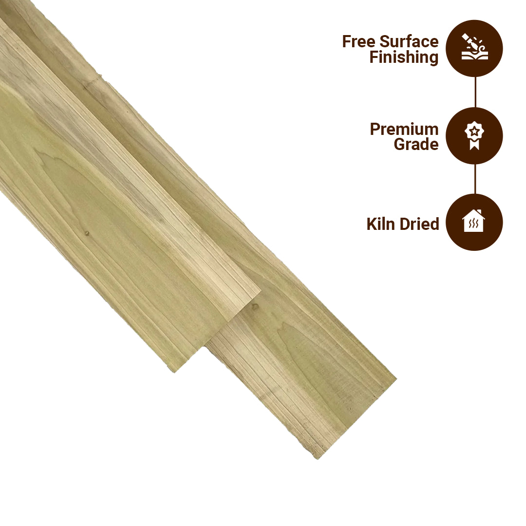 Premium  Poplar 16/4 Lumber