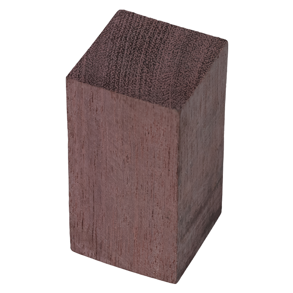 Purpleheart Wood Turning Blank for Bottle Stoppers, Rings, Jewelry, Game calls, Tool Handles