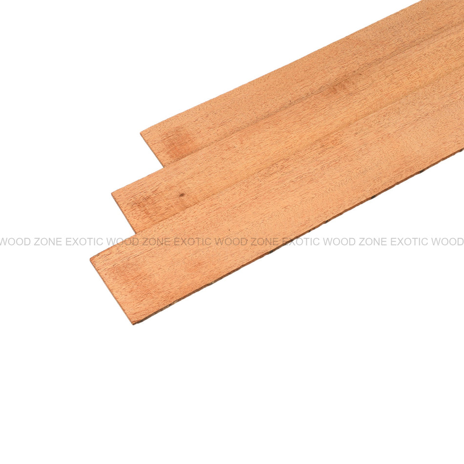 Plantation Genuine Mahogany (Indian) Thin Stock Lumber Board Wood Blank