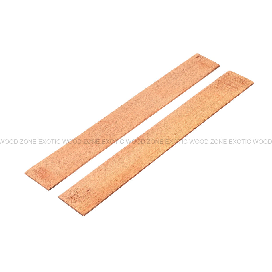 Plantation Genuine Mahogany (Indian) Thin Stock Lumber Board Wood Blank